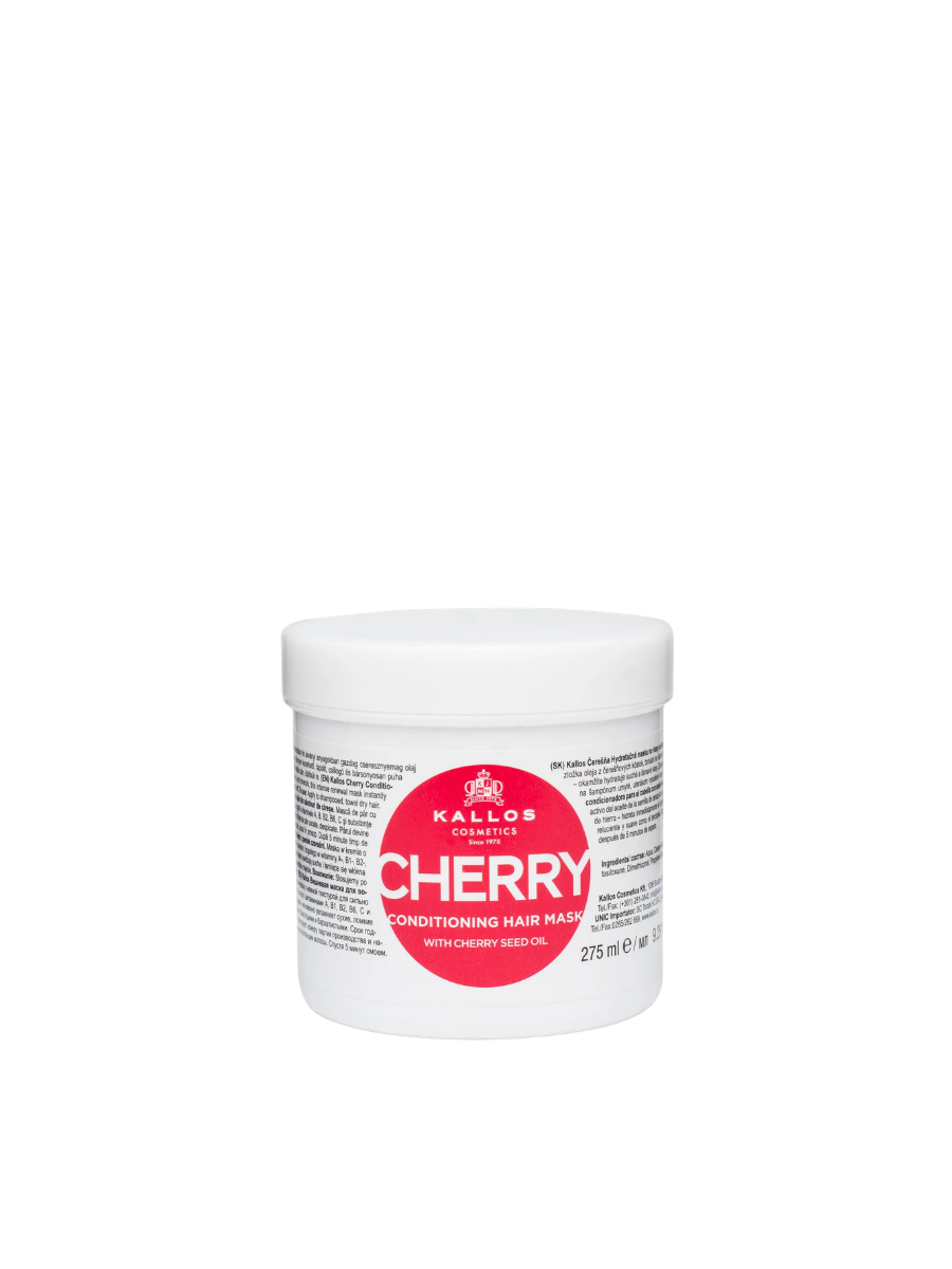 Kallos Máscara Capilar Cherry | Suavidad y Brillo Intenso 275ml - 1000ml