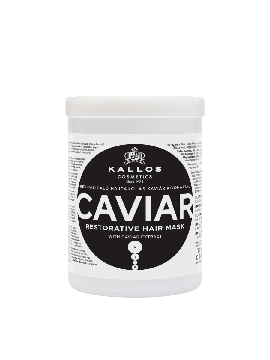 Máscara Kallos Caviar | Reestructuración Profunda 275-1000ml