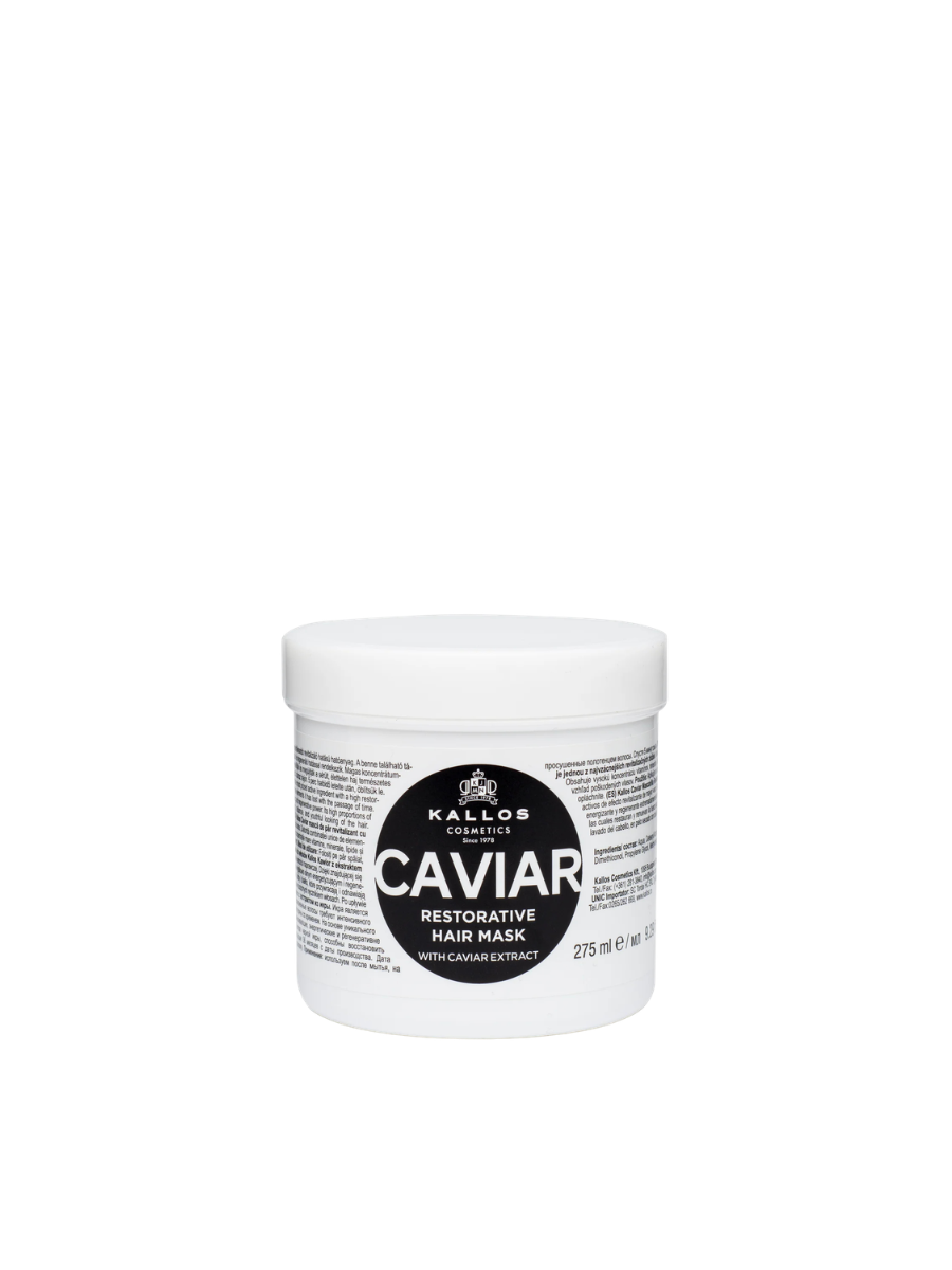 Máscara Kallos Caviar | Reestructuración Profunda 275-1000ml
