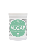 Kallos Máscara Capilar Algae | Hidratación y Minerales Marinos 275ml - 1000ml