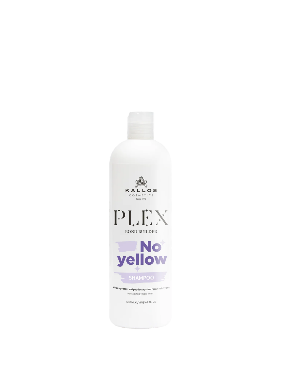 Kallos Shampoo Plex Bond Builder No Yellow | 500ml y 1000ml