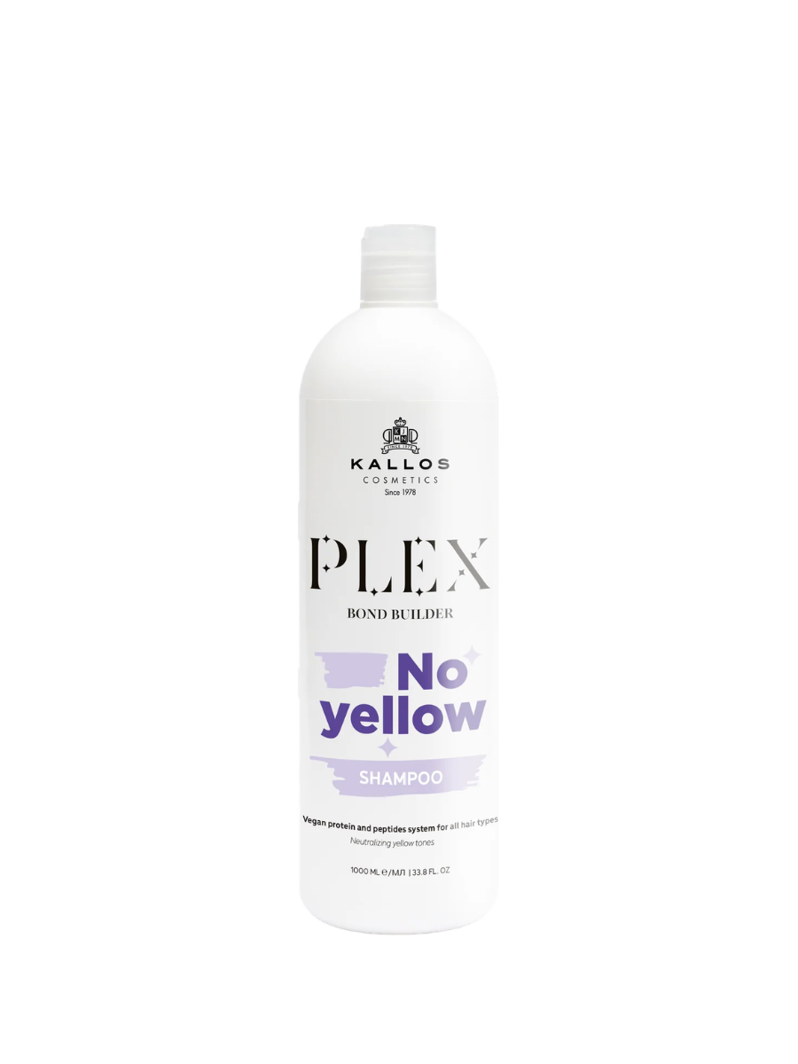 Kallos Shampoo Plex Bond Builder No Yellow | 500ml y 1000ml