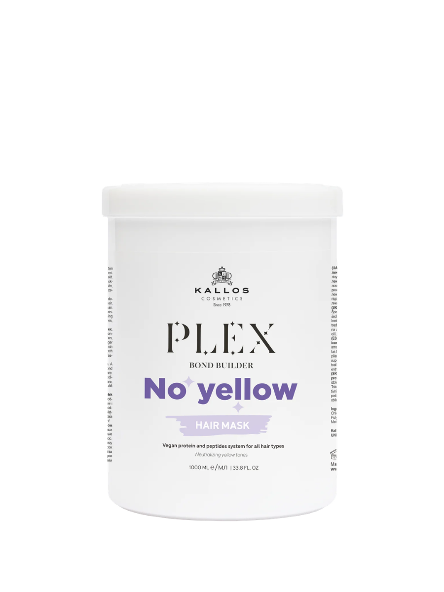 Kallos Máscara Plex Bond Builder No Yellow | 275ml, 500ml y 1000ml