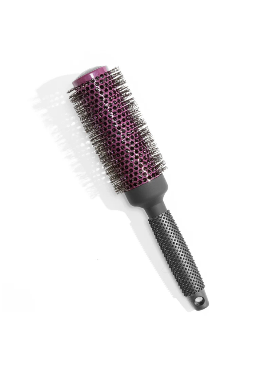 Cepillo Brushing Carbono y Turmalina Ergo 43mm | Volumen, Anti-Frizz y Brillo