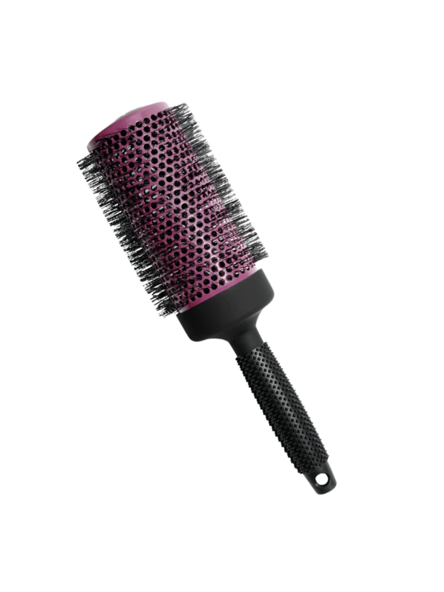 Cepillo Brushing Carbono y Turmalina Ergo 65mm | Volumen Amplio y Brillo Profesional