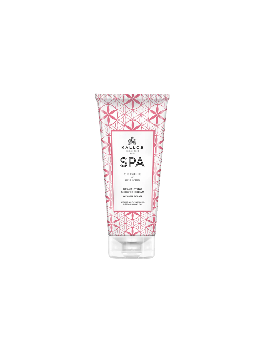 Kallos Gel de Ducha con Extracto de Rosa 200ml – Calma e Hidratación