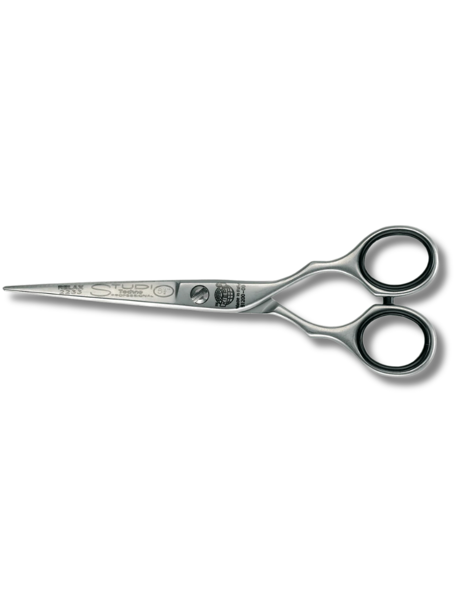 Tijera Microdentada Profesional Kiepe Studio Techno | Precisión en Líneas Rectas