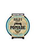 Pomada Arlo's Cera Classic Hold Acabado Brillante 85gr
