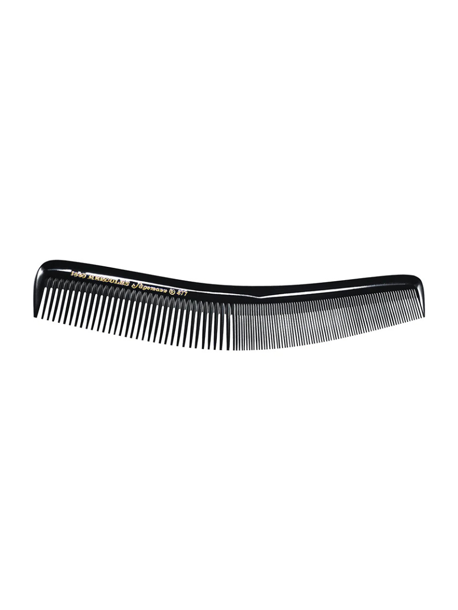 Peine de Precisión Ondulado Hercules 1640 (7") – Dientes Tapered para Corte y Blending