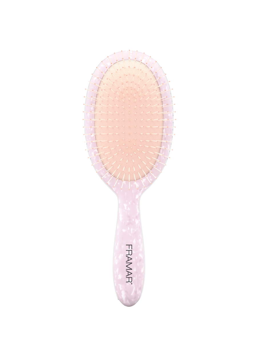 Cepillo Desenredante Framar Glazed Donut | Anti Quiebre para Cabello Húmedo y Seco