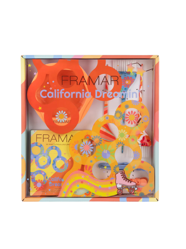 Framar Kit Brochas California Dreamin – Edición Limitada Profesional