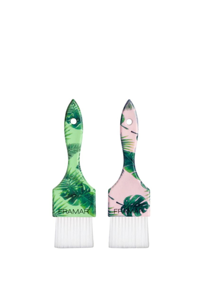 Framar Brocha Power Painter Palmshell 2 Pack – Paddle para Balayage y Cobertura Rápida
