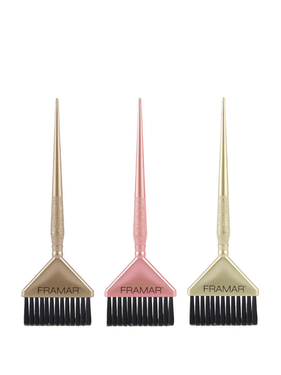 Framar Brocha Big Daddy Metallic 3 Pack – Cobertura Máxima y Aplicación Rápida