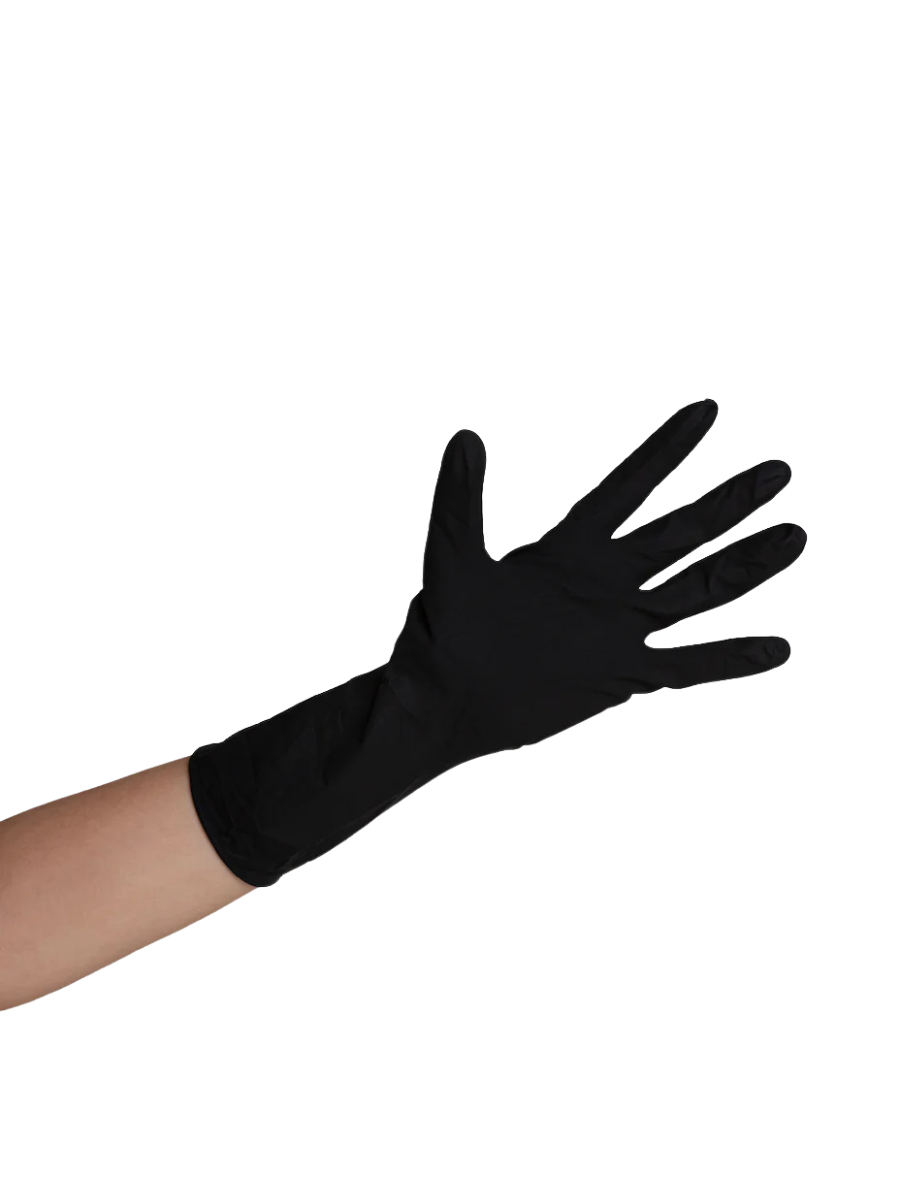 Guantes de Nitrilo Negro Framar 100pc