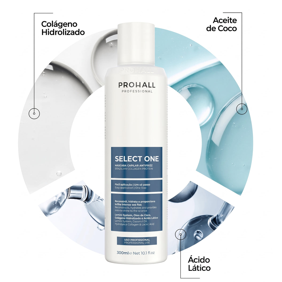 Prohall Select One un paso 300ml | Outlet