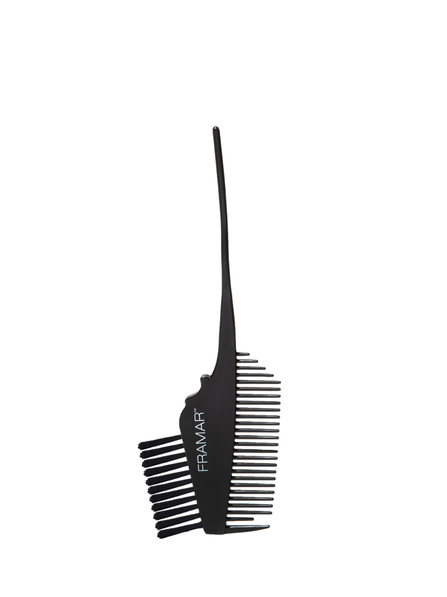 Emperor Brush Framar – Brocha y Peine para Blending y Aplicación en Raíz