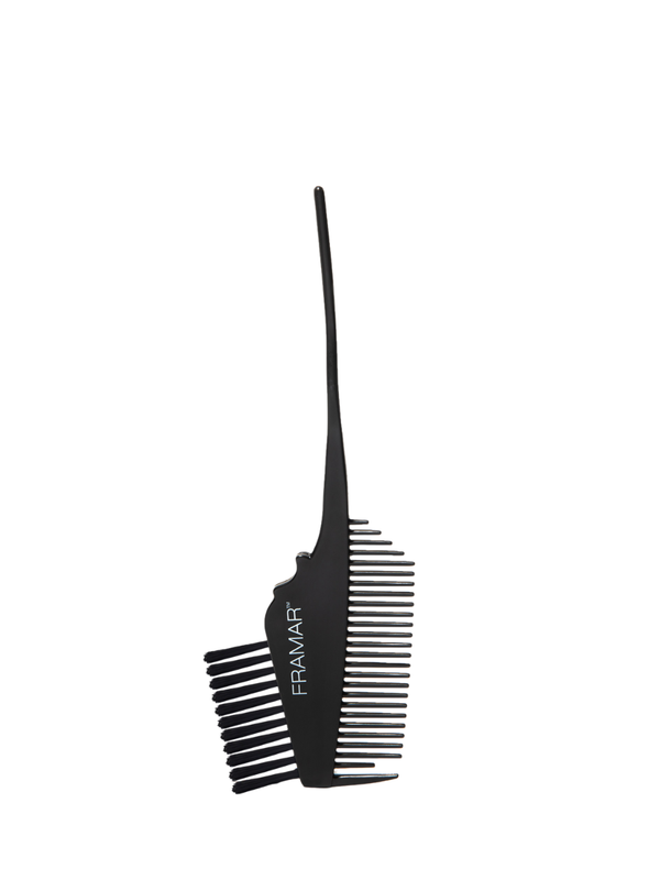 Emperor Brush Framar – Brocha y Peine para Blending y Aplicación en Raíz