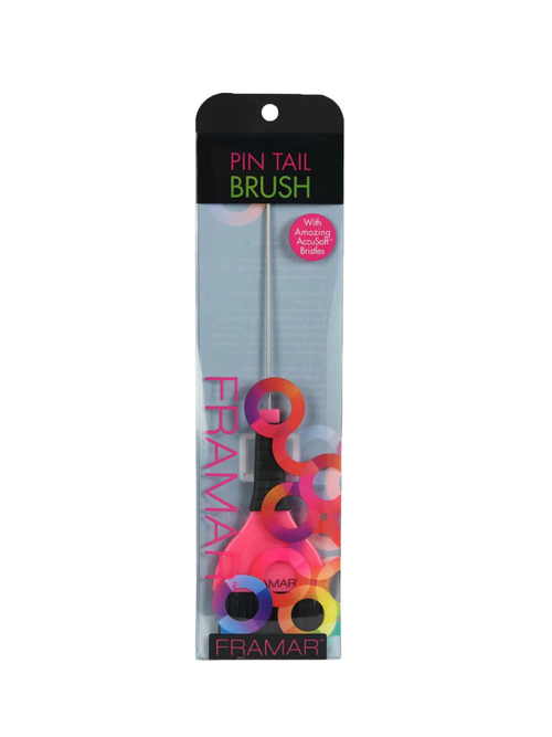 Brocha Framar Pin Tail – Separación y Aplicación de Color
