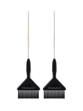 Set de Brochas Pintail Framar Big Daddy Black | Precisión y Seccionado Profesional