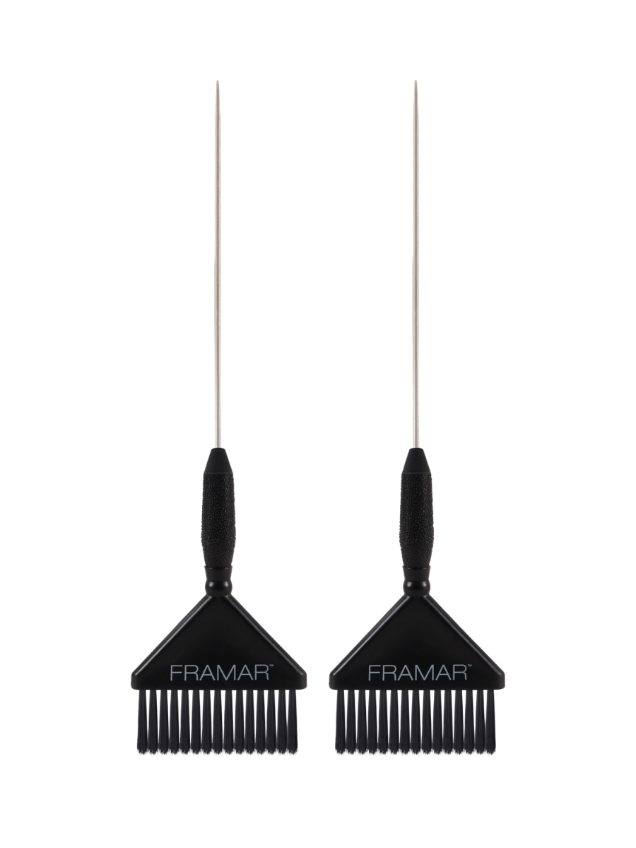 Set de Brochas Pintail Framar Big Daddy Black | Precisión y Seccionado Profesional