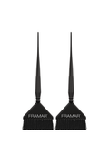 Set de Brochas para Retoque de Raíz Framar Black | Precisión Profesional en Aplicación
