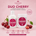 Kallos Cherry Kit 1000ml – Brillo y Vitalidad