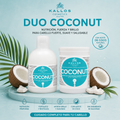 Kallos Coconut Kit 1000ml | Nutrición y Brillo
