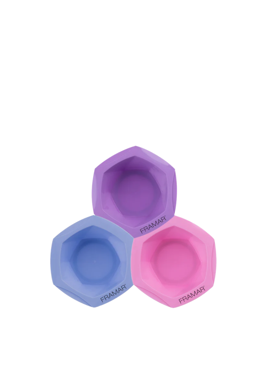 Set de Decoloración Framar | Bleaching Powder + Brochas + Bowl