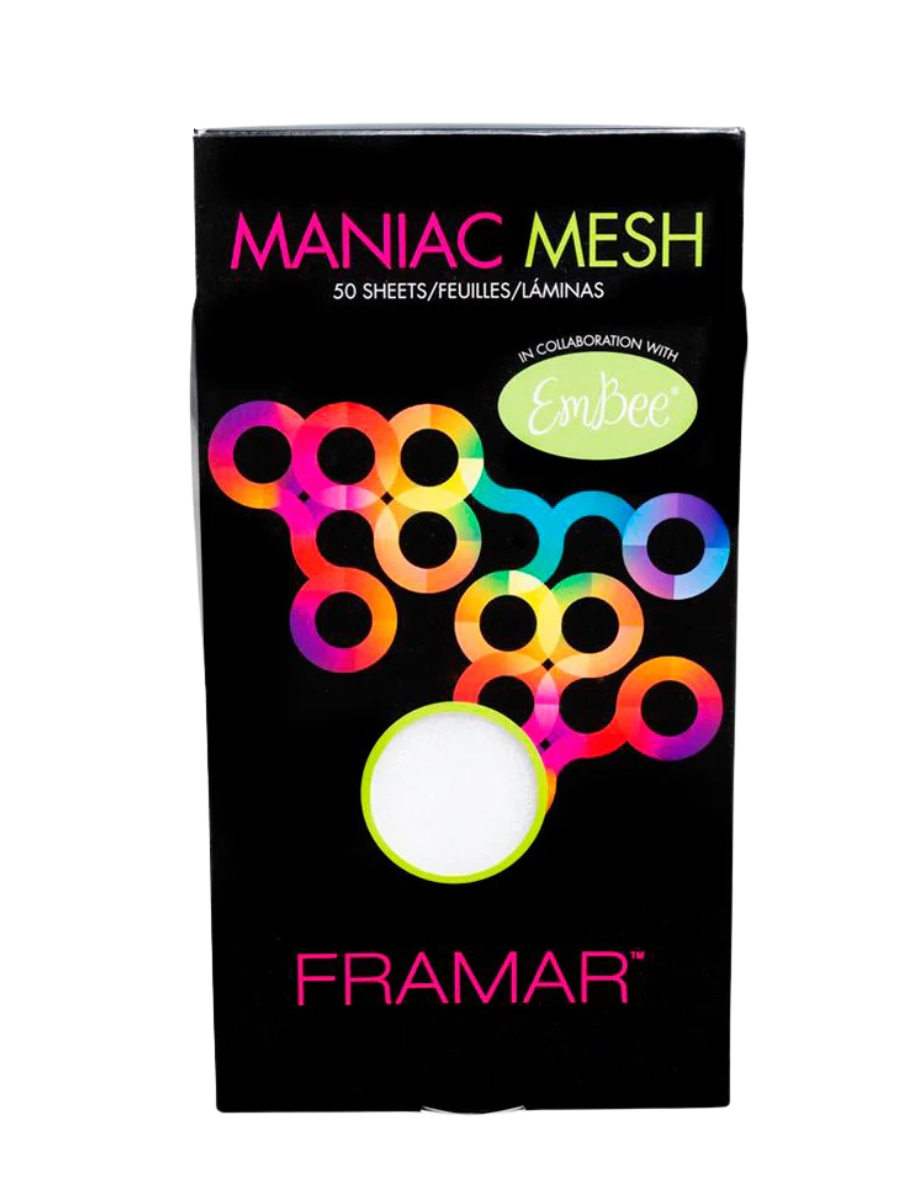 Láminas de Espuma Maniac Mesh Framar (Pack 50) | Reutilizables