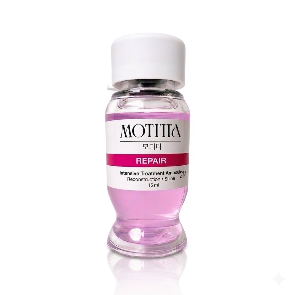Ampolla Motitta 15ml – Reparación Intensiva y Protección del Color