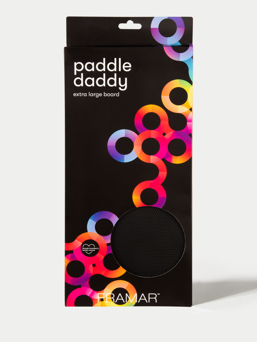 Tabla para Coloración Framar Paddle Daddy Black | Soporte y Control Profesional