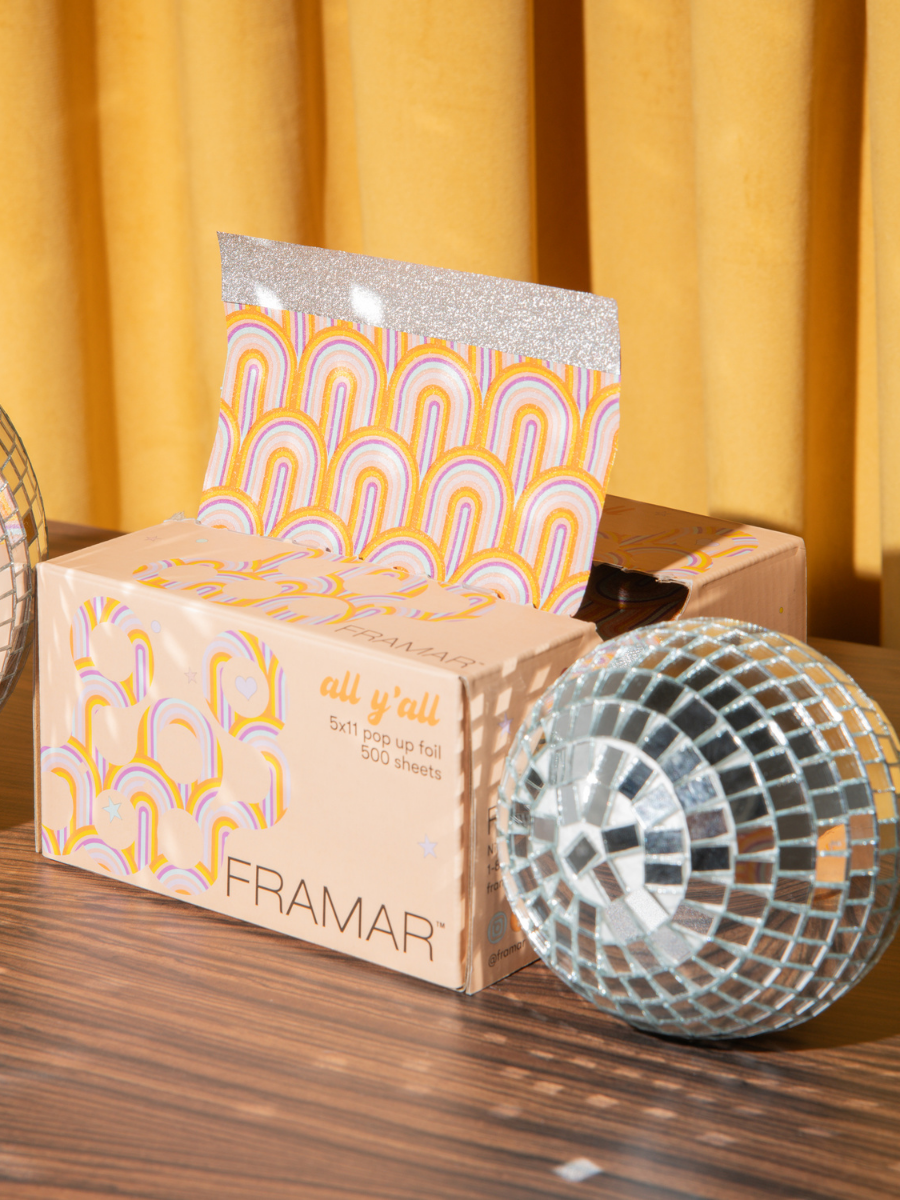 Papel Aluminio Pre-Cortado Framar Pop Ups All Y’All 2024 | 500 Hojas