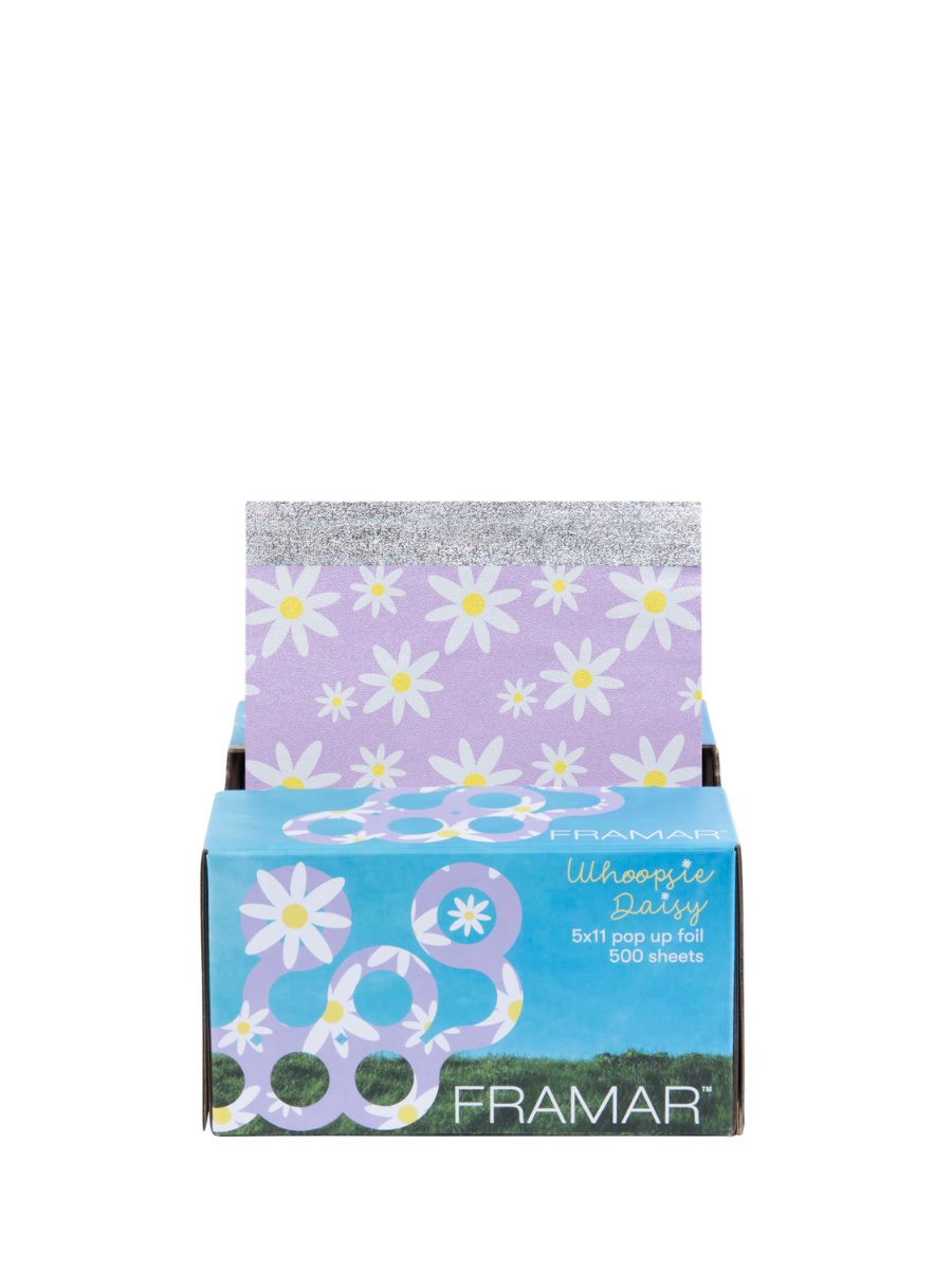 Papel Aluminio Pre-Cortado Framar Pop-Ups 13 x 28 cm Whoopsie Daisy | 500 Hojas