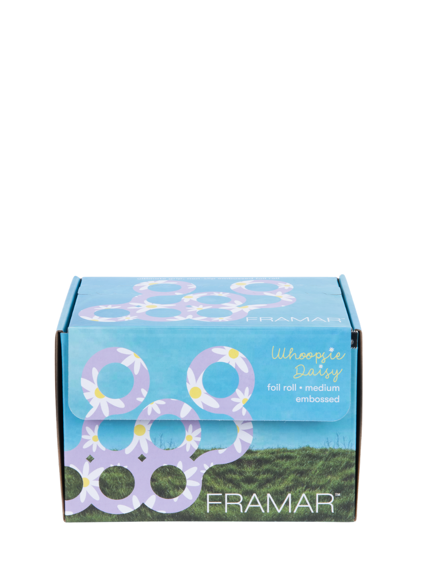 Papel Aluminio Pre-Cortado Framar Pop-Ups 13 x 28 cm Whoopsie Daisy | 500 Hojas