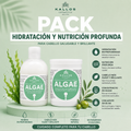 Pack Hidratación y Nutrición Profunda Kallos Algae 1000ml