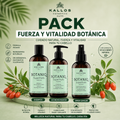 Pack Fuerza y Vitalidad Botánica de Kallos Botaniq Superfruit