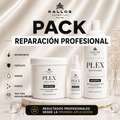 Pack Reparación Profesional Kallos PLEX – Reconstrucción y Reparación Extrema