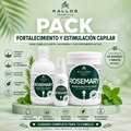 Pack Fortalecimiento y Estimulación Capilar Kallos Romero