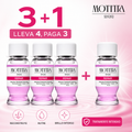 Pack Reparación e Hidratación Total | 3+1 Ampollas Motitta programa semanal 60ml
