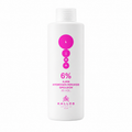 Peróxido Kallos KJMN: Crema Oxidante Profesional con Keratina y Argán