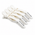 Clips Cocodrilo Corioliss Pack 4 | Pinzas Profesionales para Seccionar Cabello