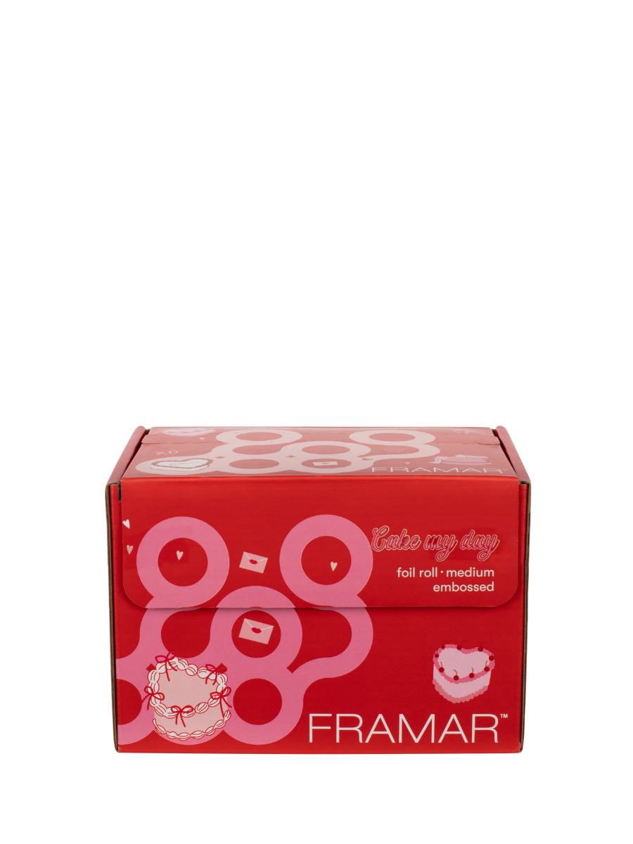Papel Aluminio en Rollo Framar Embossed Medium Cake My Day 100 mts | Textura Media