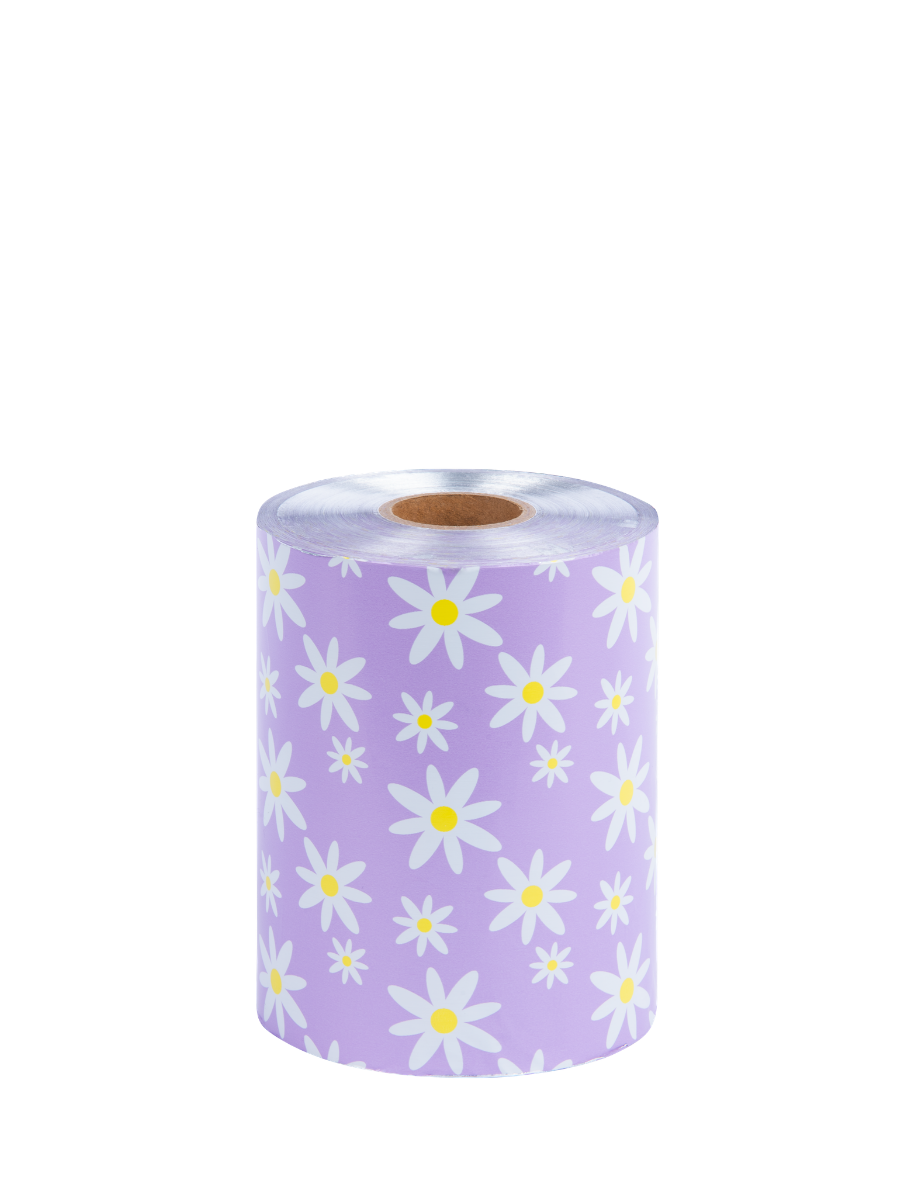 Rollo Papel Aluminio Framar Embossed Medium Whoopsie Daisy 100mts | Textura Media