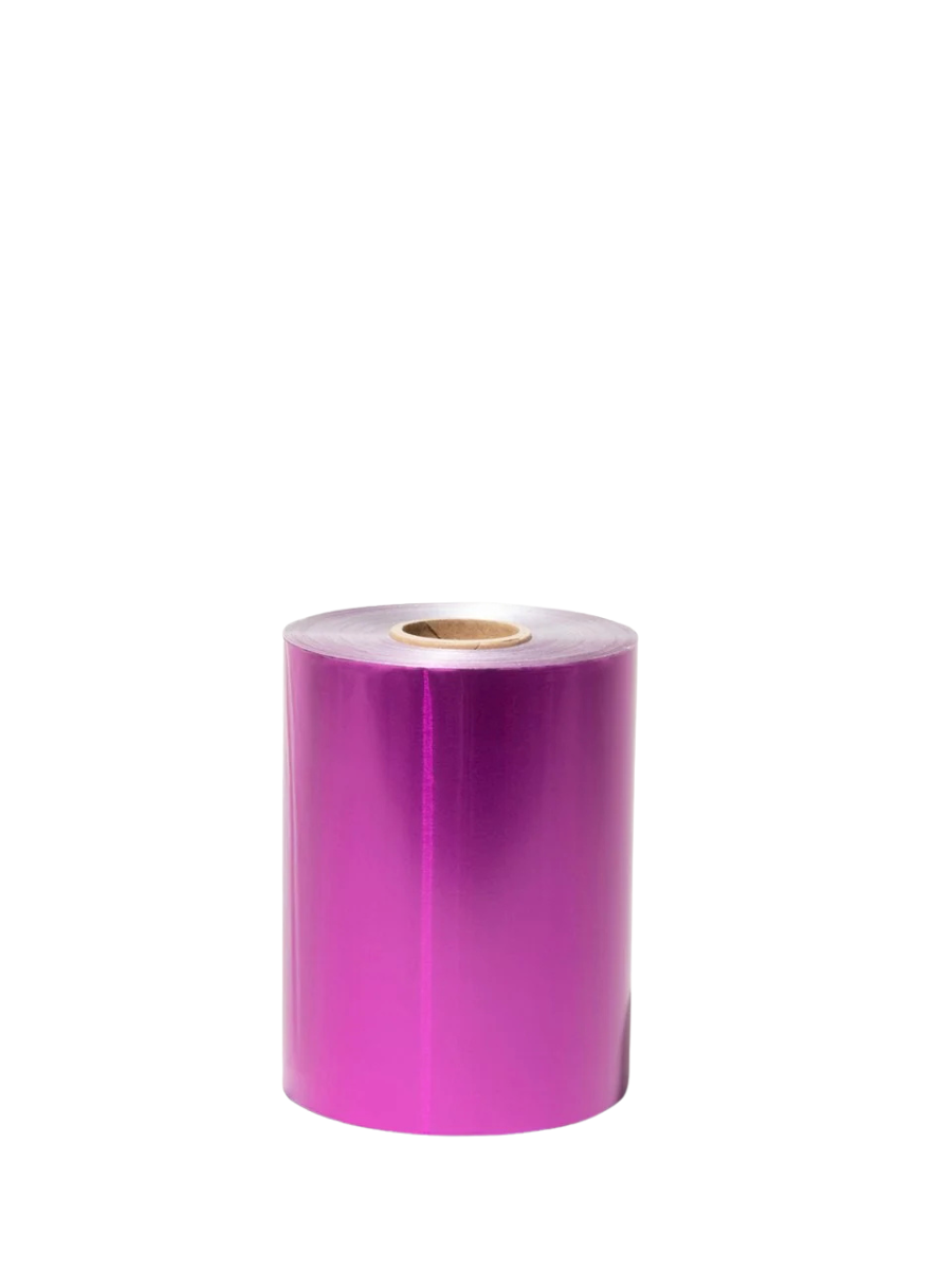 Framar Papel Aluminio Man Eater Magenta 500m | Rollo Profesional