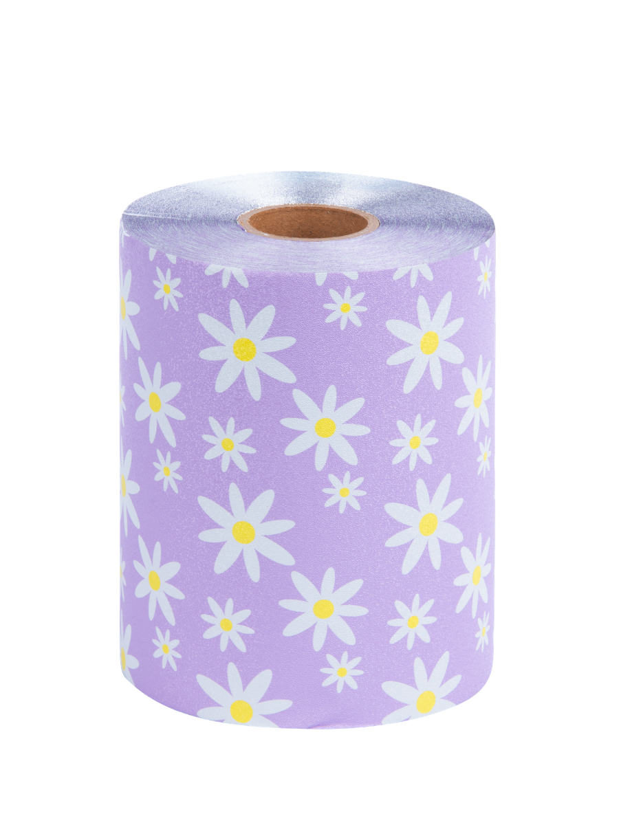 Rollo de Aluminio Profesional Framar Large Roll Medium Whoopsie Daisy 500 mts | Textura Media