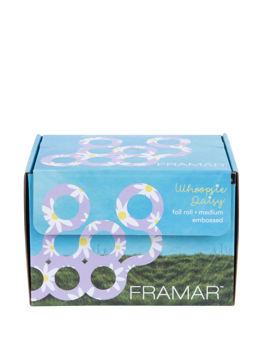 Rollo de Aluminio Profesional Framar Large Roll Medium Whoopsie Daisy 500 mts | Textura Media