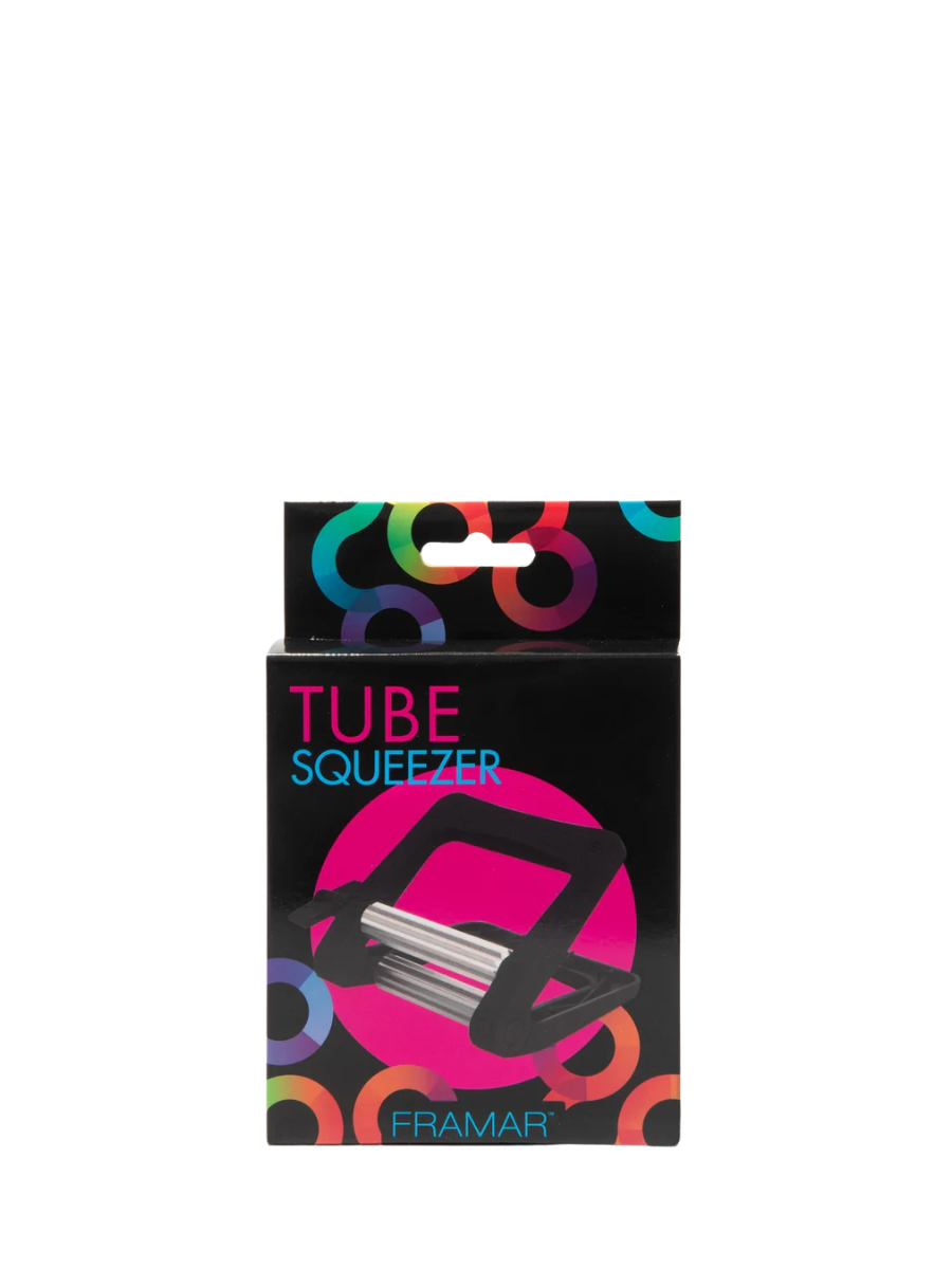 Exprimidor Framar Tube Squeezar Black | Cero Desperdicio de Tinte