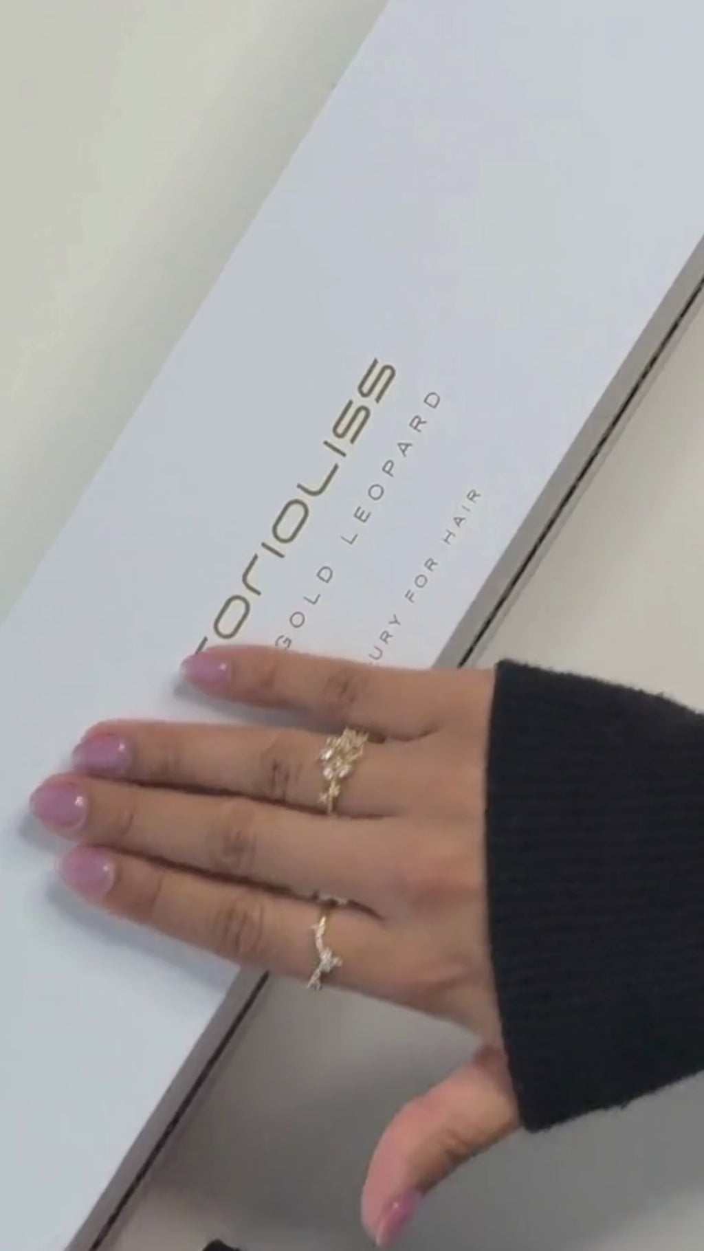 Plancha Profesional Corioliss C1 Black Soft Touch Chrome | Versátil Alisa y Riza
