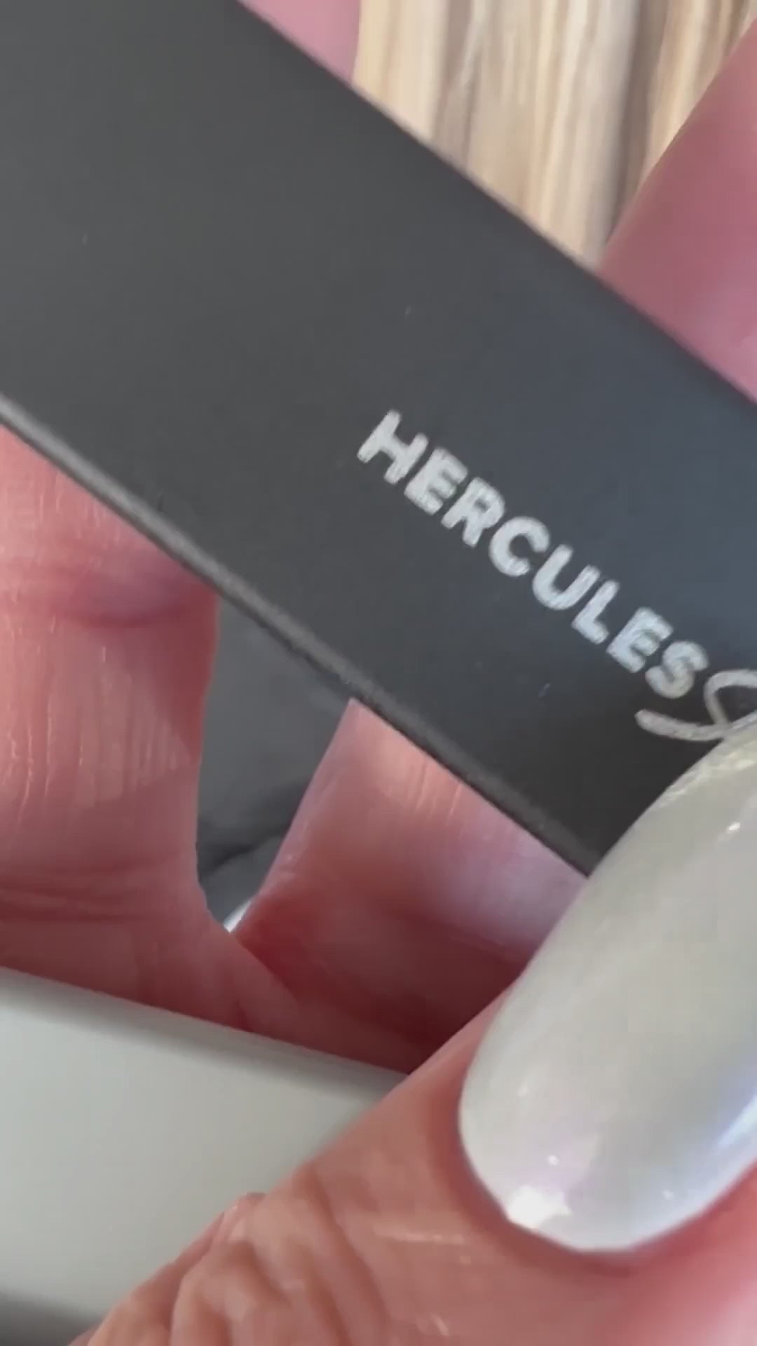 Peine para Puntas Abiertas Hercules | Cabello Más Prolijo sin Cortar el Largo