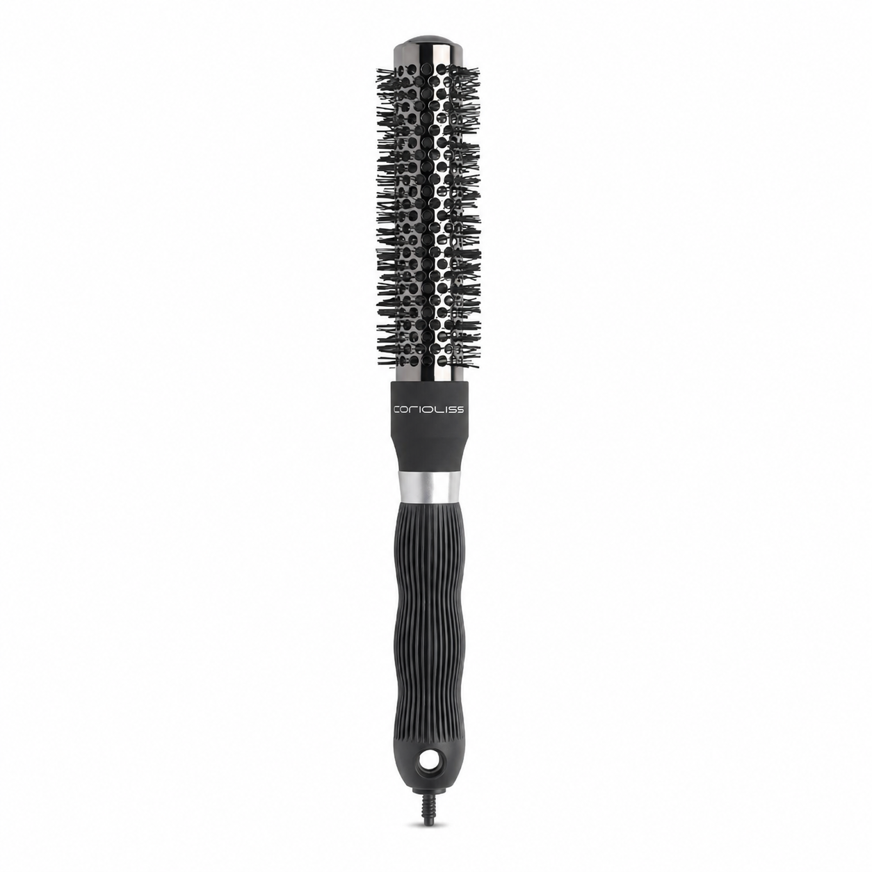 Cepillo de Titanio Corioliss 25mm | Volumen en Raíz y Brushing de Precisión